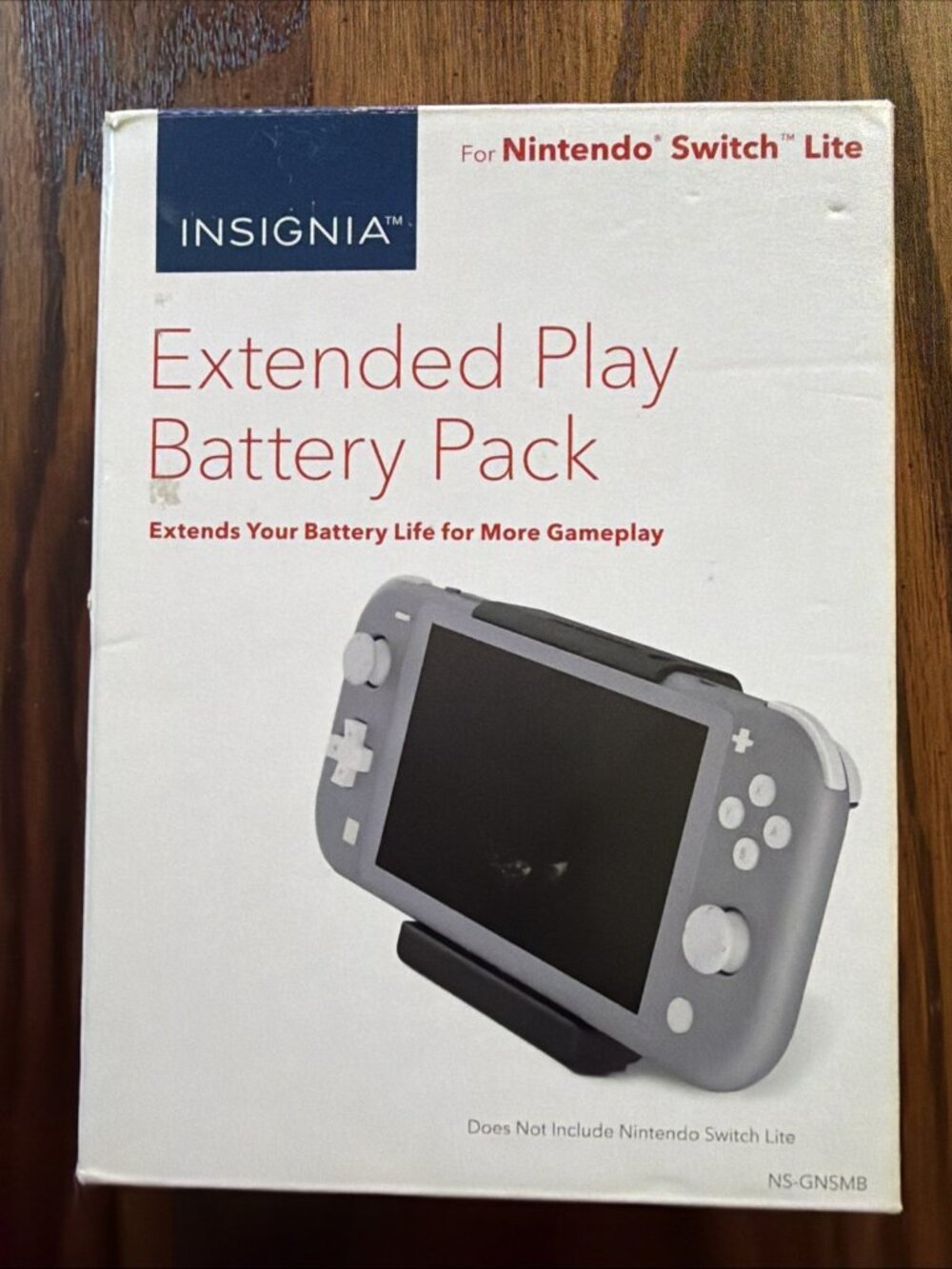 Insignia Extended Play Battery Pack Brand New For Nintendo Switch Lite Free Gift